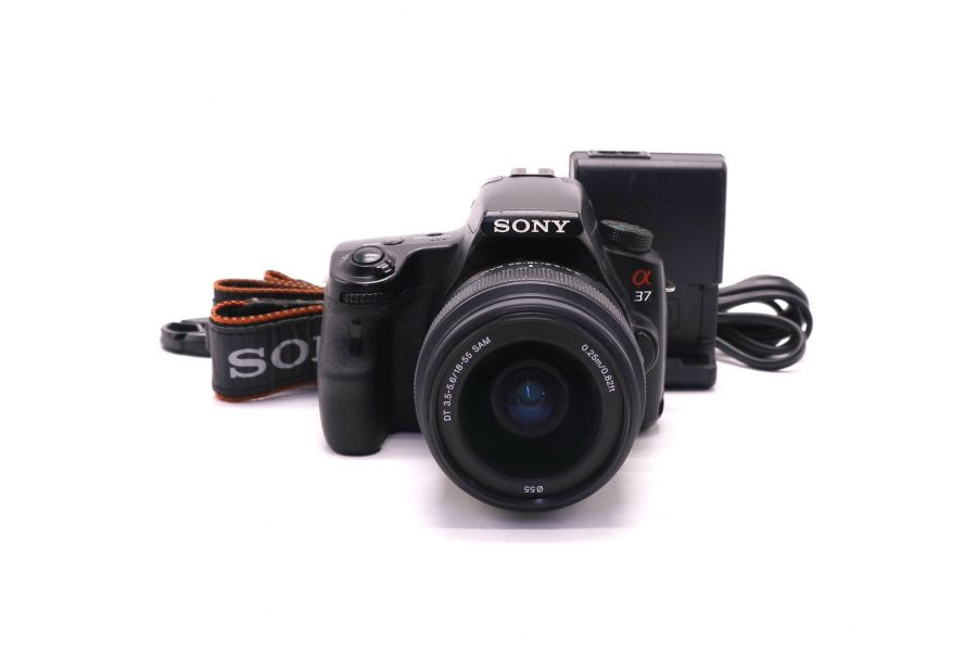 Sony A37 kit (пробег 26140 кадров)