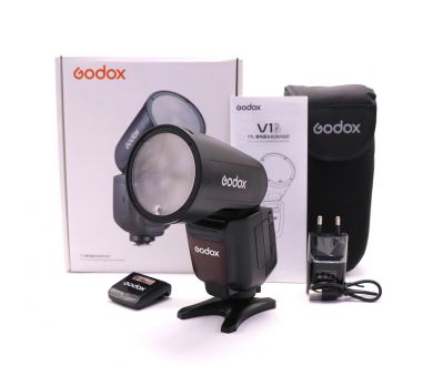 Купить Фотовспышка Godox V1Pro F в упаковке (China) Фотовспышка Godox V1Pro F в упаковке (China)