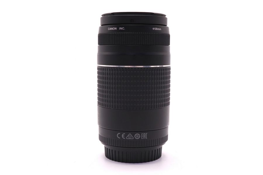 Canon EF 75-300mm 4-5.6 III USM в упаковке