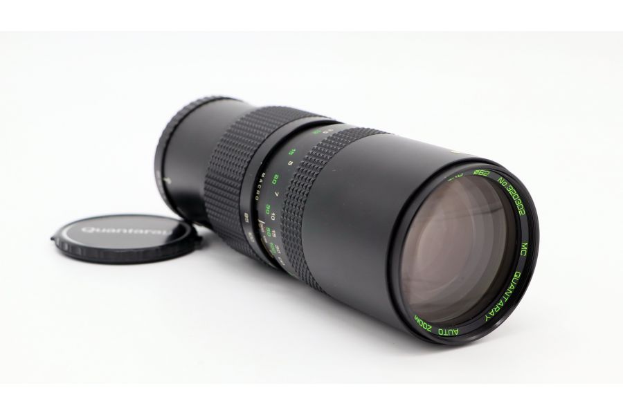 Quantaray MC 85-300mm f/5 Macro (Japan, 1982)