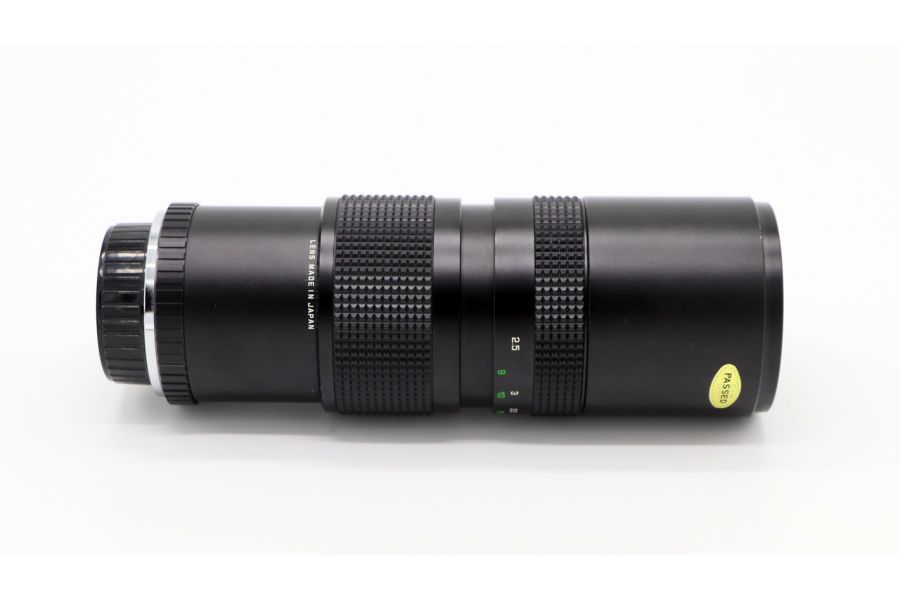 Quantaray MC 85-300mm f/5 Macro (Japan, 1982)