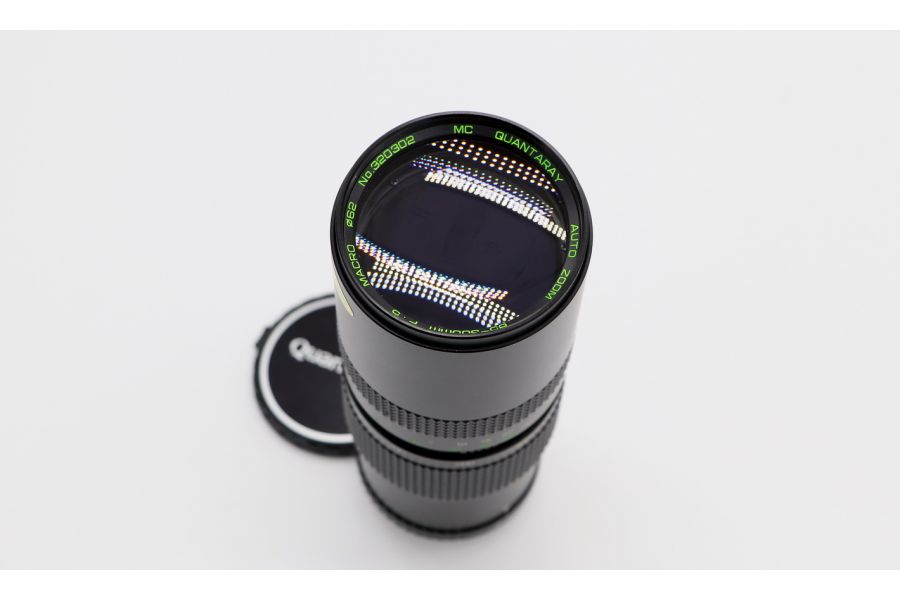 Quantaray MC 85-300mm f/5 Macro (Japan, 1982)