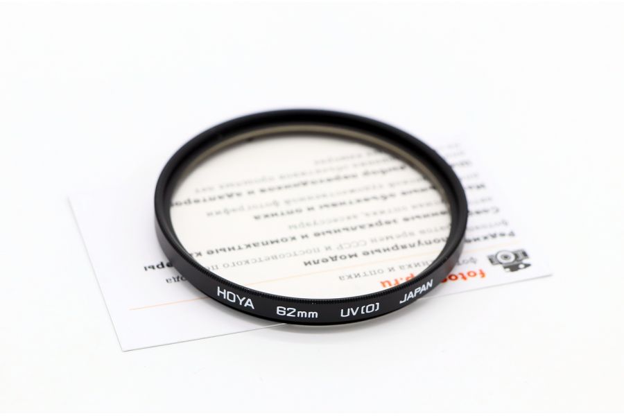 Светофильтр Hoya 62mm UV(0) Japan