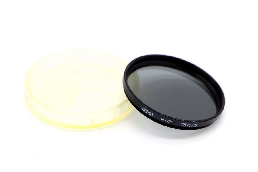 Светофильтр Н-4X 55x0.75 / 55mm