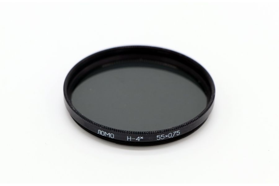 Светофильтр Н-4X 55x0.75 / 55mm