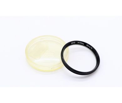 Светофильтр ЛОМО f/750мм 55х0,75
