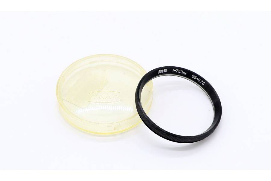 Светофильтр ЛОМО f/750мм 55х0,75