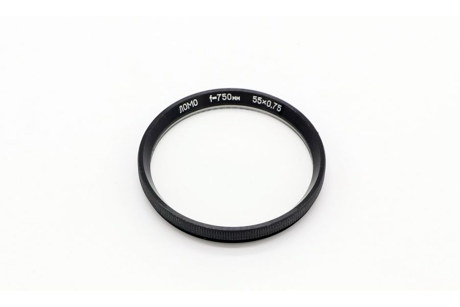 Светофильтр ЛОМО f/750мм 55х0,75
