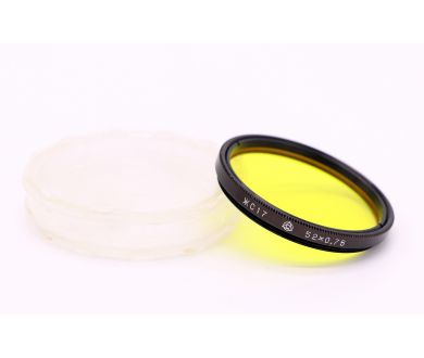 Светофильтр ЖС-17 52х0,75