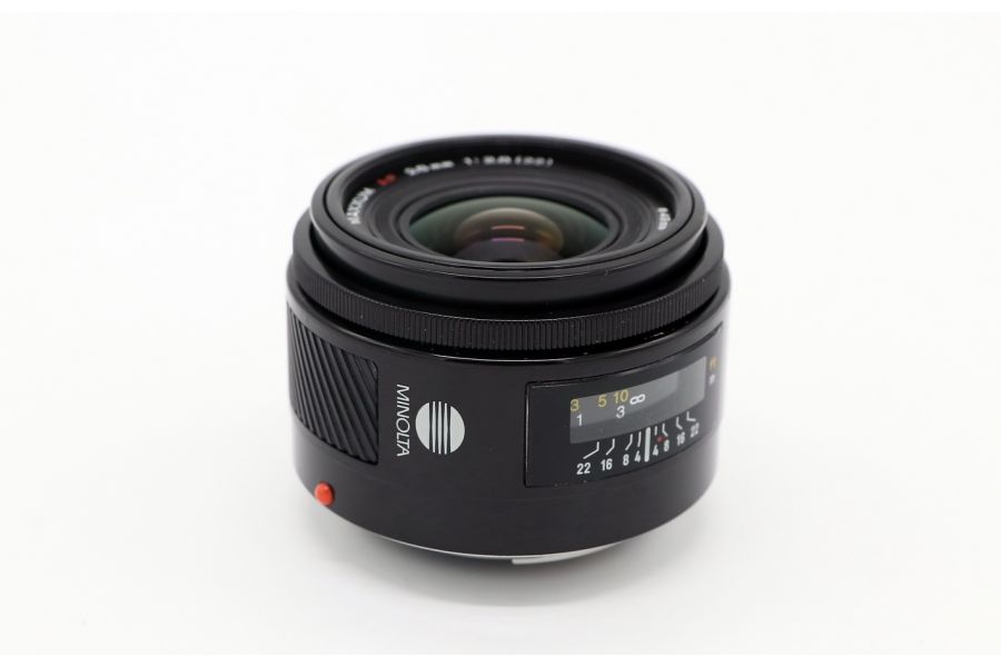 Minolta AF Maxxum 28mm f/2.8 (22) (Japan, 1987)
