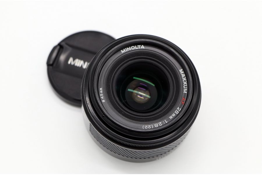 Minolta AF Maxxum 28mm f/2.8 (22) (Japan, 1987)