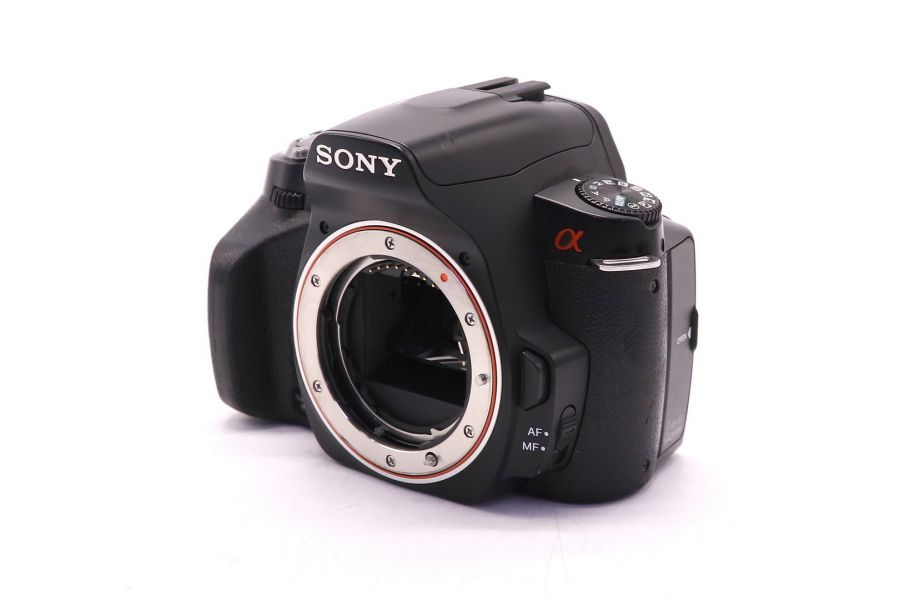 Фотокамера зеркальная Sony A230 body (пробег 11565 кадров)