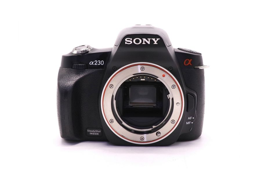Фотокамера зеркальная Sony A230 body (пробег 11565 кадров)