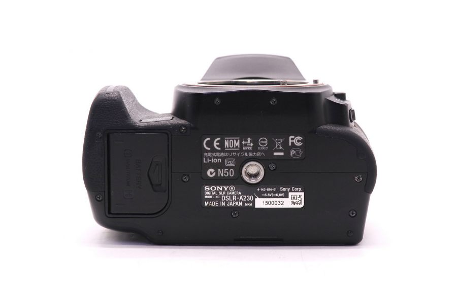 Фотокамера зеркальная Sony A230 body (пробег 11565 кадров)