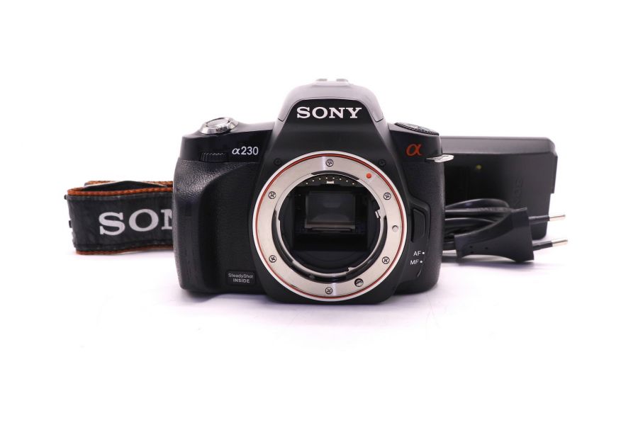 Фотокамера зеркальная Sony A230 body (пробег 11565 кадров)