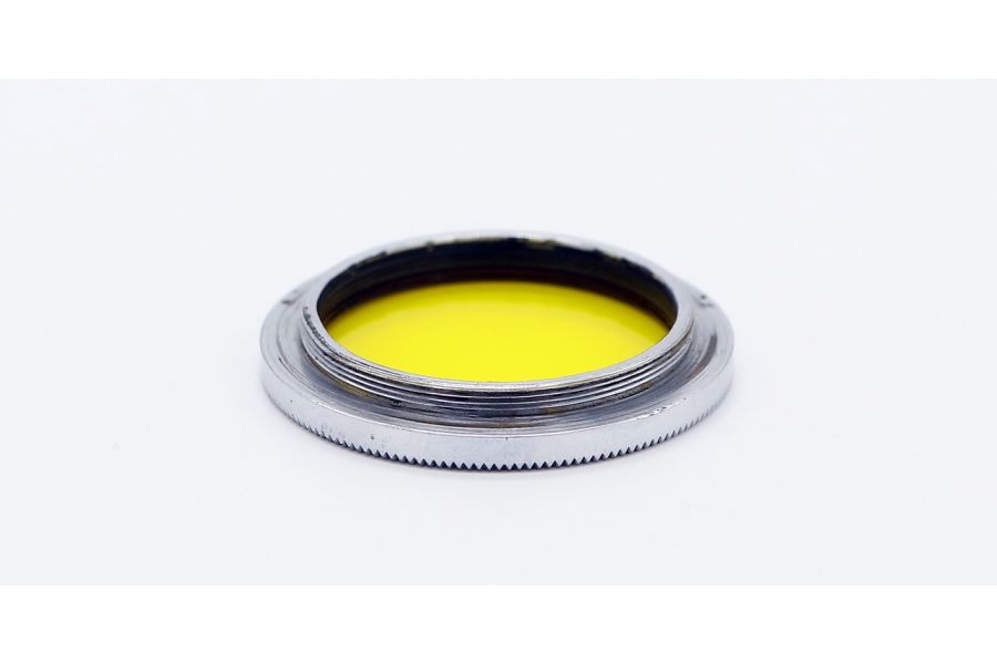 Светофильтр ЖС-18 29х0,5 Зоркий КМЗ