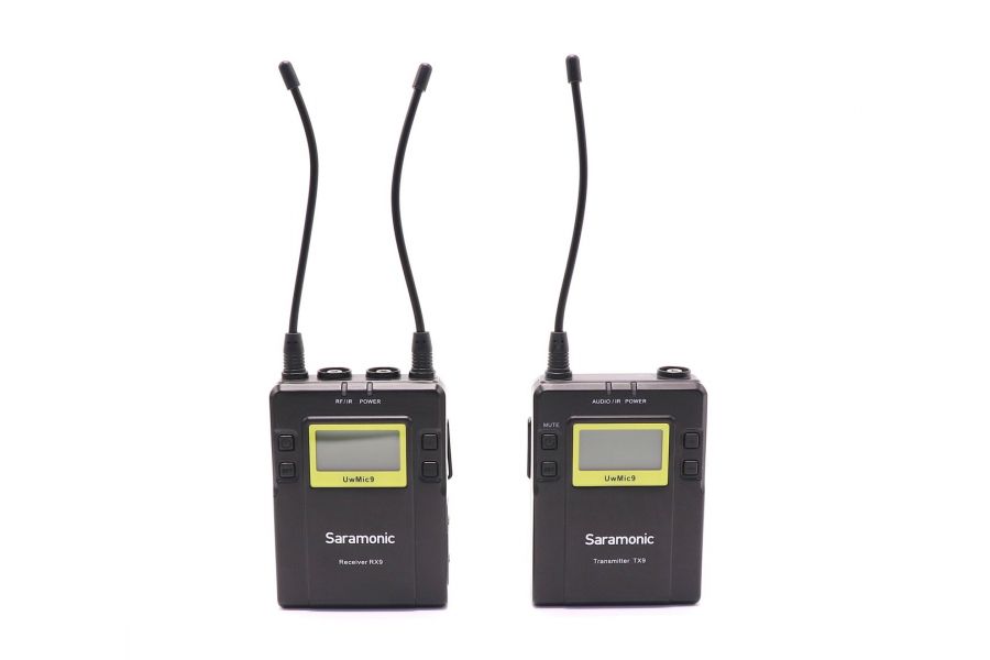 Радиопетличка Saramonic UwMic9 TX9+RX9 в упаковке