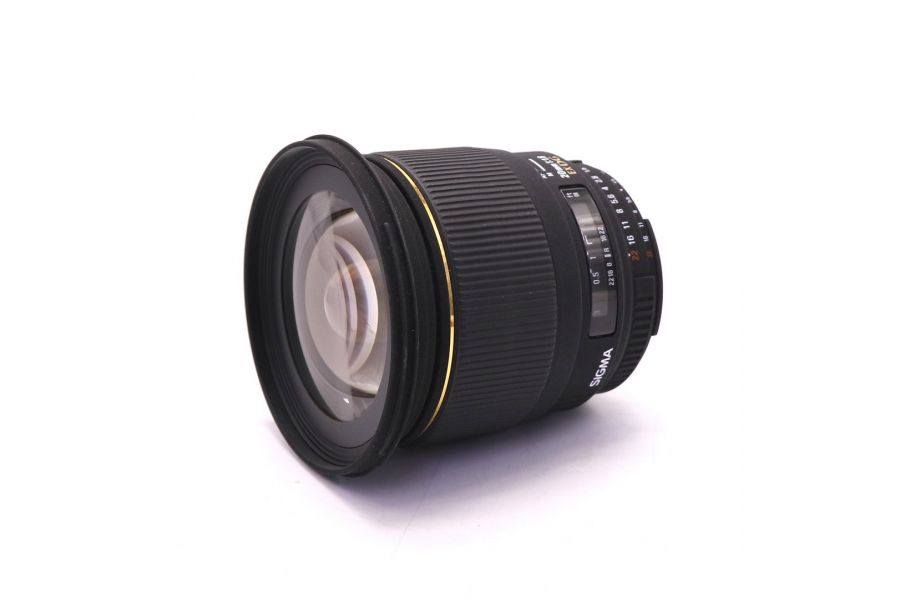 Sigma AF 20mm f/1.8 EX DG ASPHERICAL Nikon F