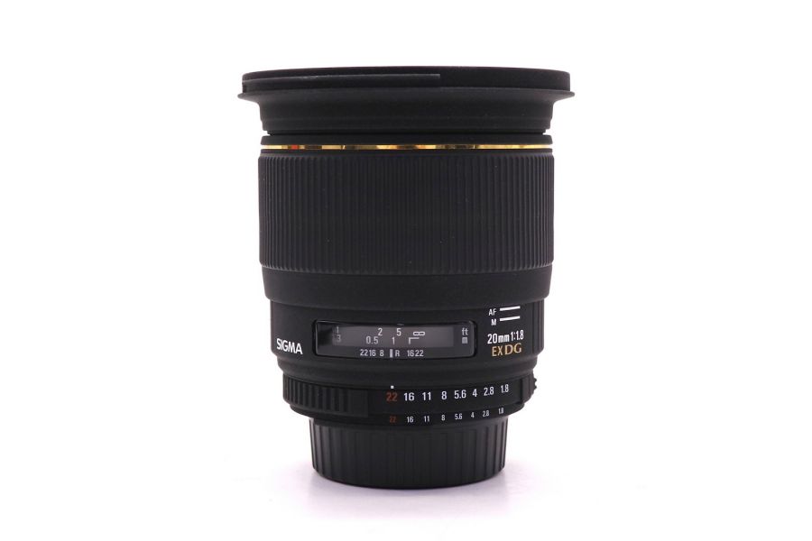 Sigma AF 20mm f/1.8 EX DG ASPHERICAL Nikon F