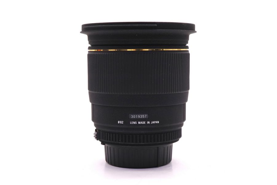 Sigma AF 20mm f/1.8 EX DG ASPHERICAL Nikon F