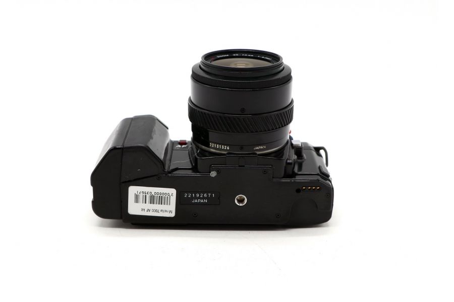 Minolta 7000 AF kit (Japan, 1987)