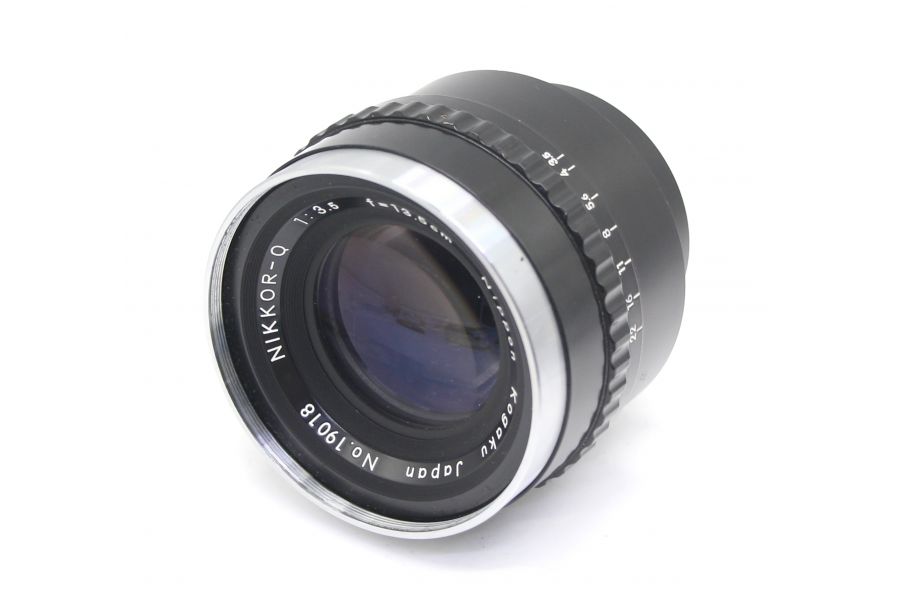 Nikon Nikkor-Q 13.5cm f/3.5