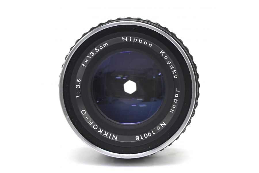 Nikon Nikkor-Q 13.5cm f/3.5