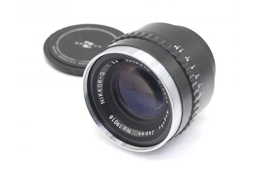 Nikon Nikkor-Q 13.5cm f/3.5