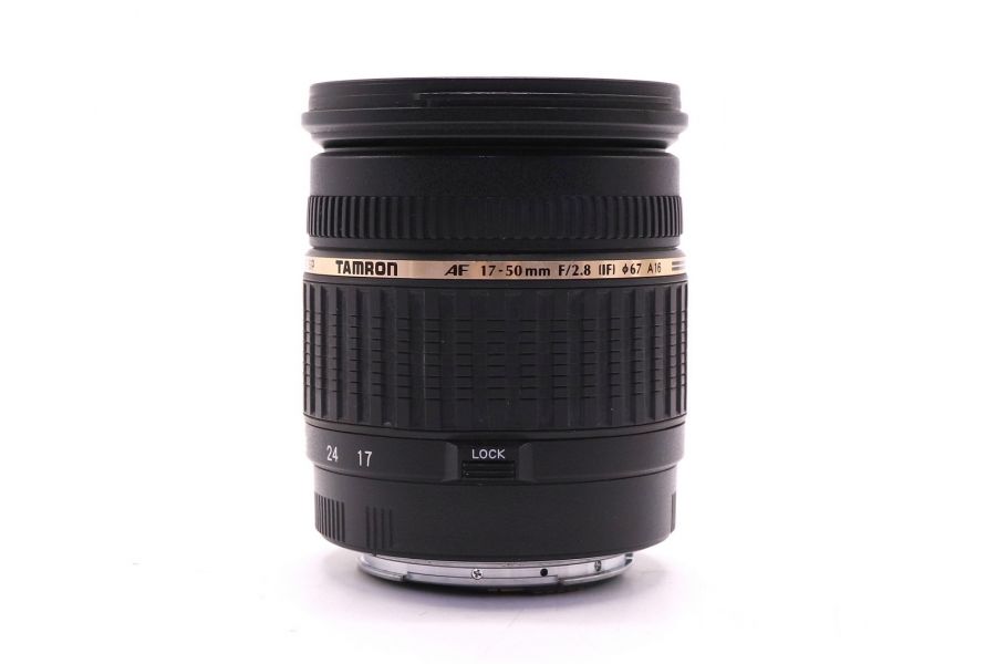 Tamron SP AF 17-50mm f/2.8 XR Di II LD VC Aspherical (IF) (A16) Canon EF-S (Japan, 2009г.)