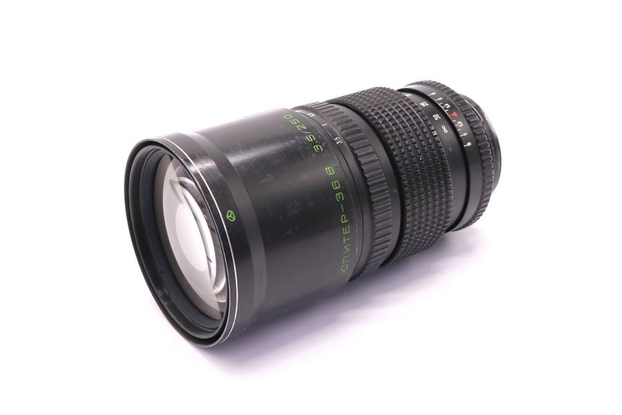 Юпитер-36В 3.5/250 в тубусе (СССР)