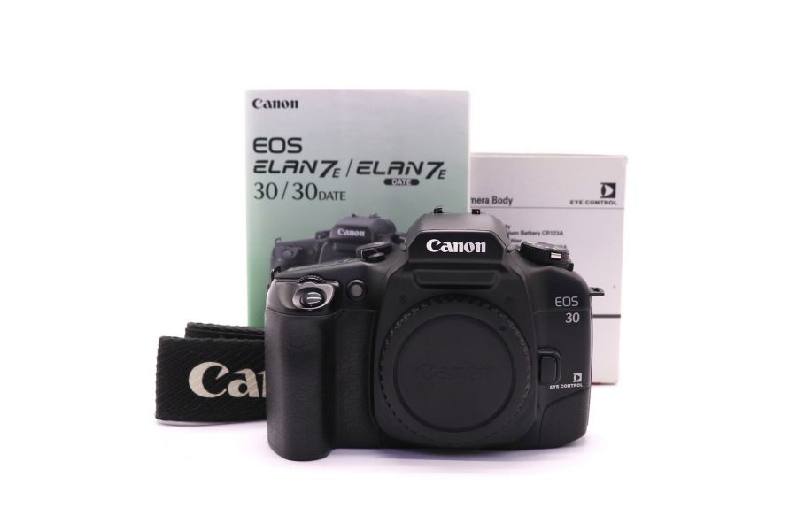 Canon EOS 30 body в упаковке