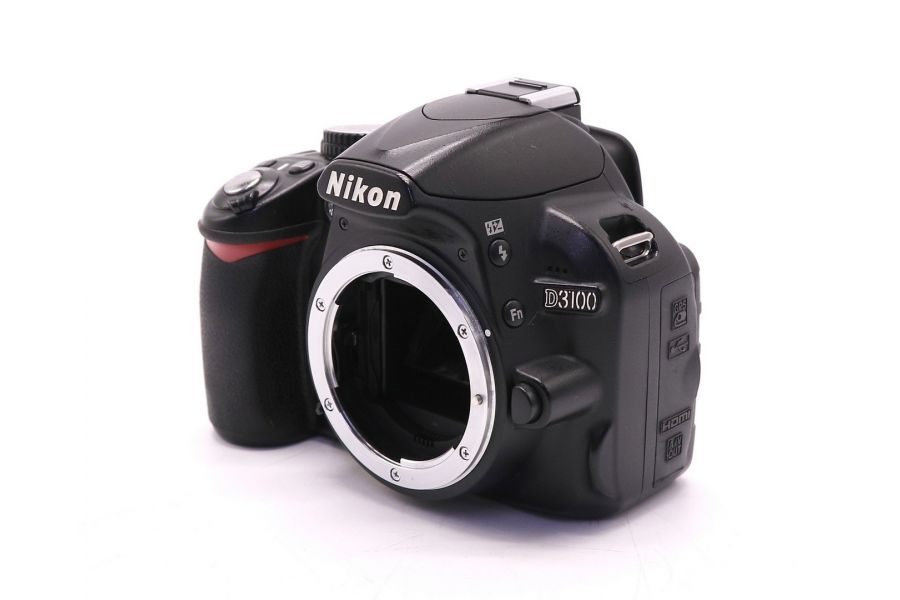 Nikon D3100 body (пробег 20450 кадров)