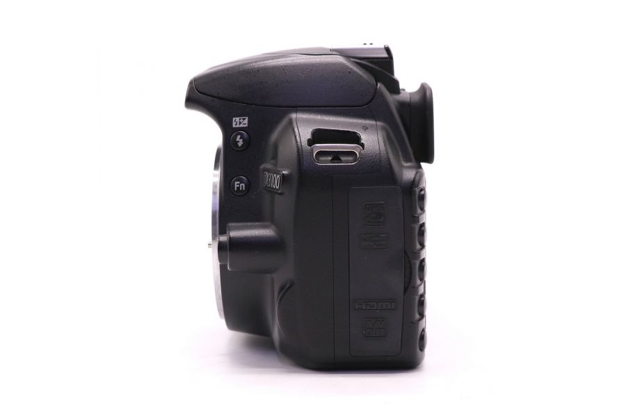 Nikon D3100 body (пробег 20450 кадров)