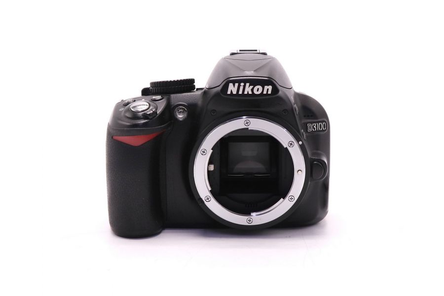 Nikon D3100 body (пробег 20450 кадров)