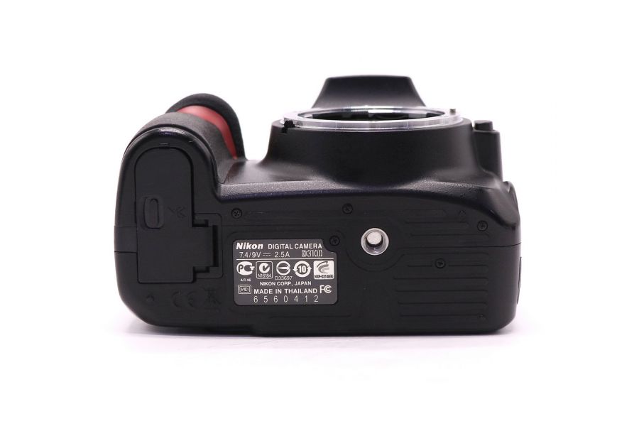 Nikon D3100 body (пробег 20450 кадров)