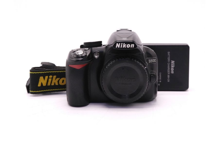 Nikon D3100 body (пробег 20450 кадров)