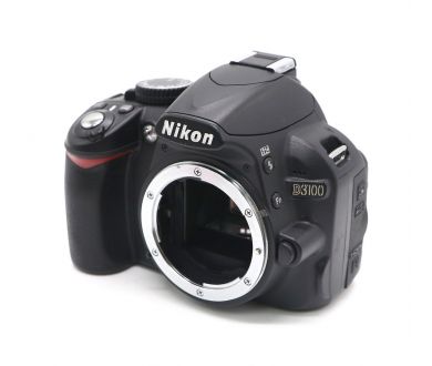 Nikon D3100 body (пробег 3005 кадров)