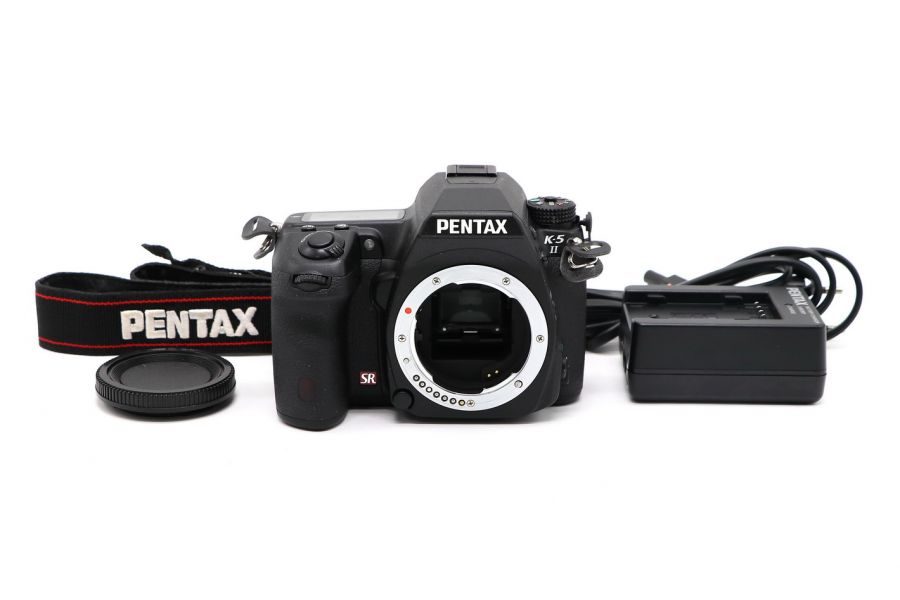 Pentax K-5 II body (пробег 1278 кадров)