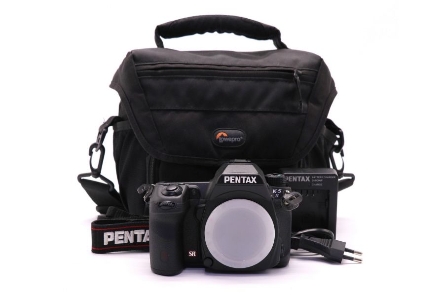 Pentax K-5 II body (пробег 2235 кадров)
