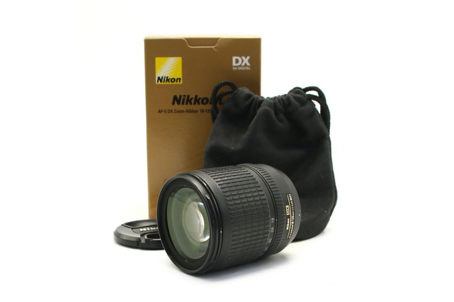 Nikon 18-135mm f/3.5-5.6G ED-IF AF-S DX Zoom-Nikkor в упаковке (Thailand)