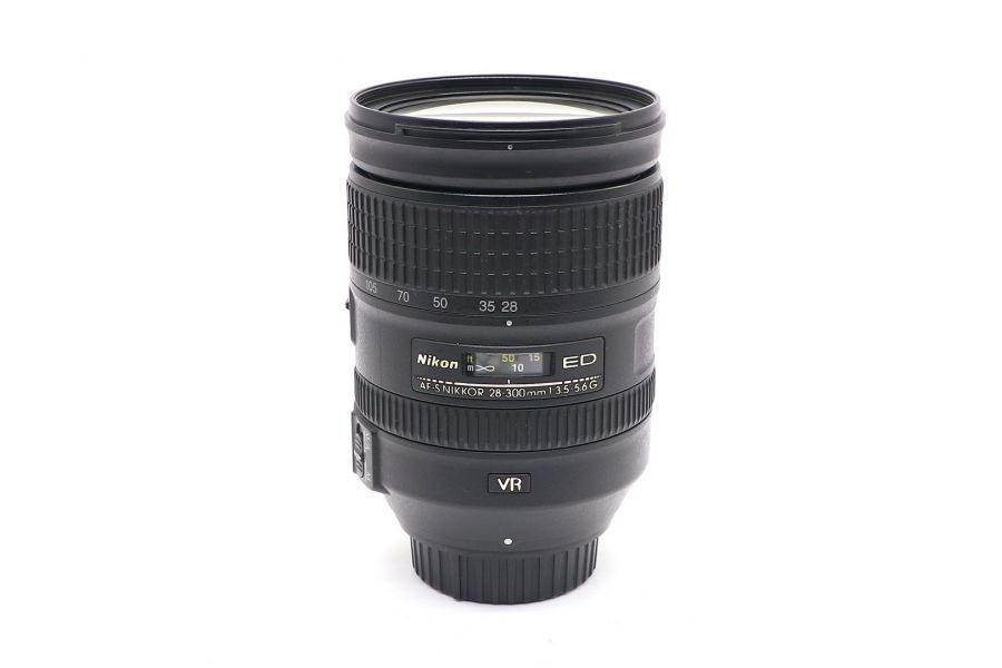 Nikon 28-300mm f/3.5-5.6G ED AF-S Nikkor в упаковке 