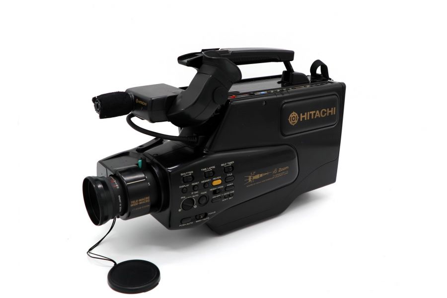 Видеокамера Hitachi CCD-II VHS
