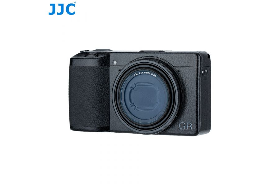 Защитный УФ-фильтр JJC для Ricoh GR II, III, IIIx
