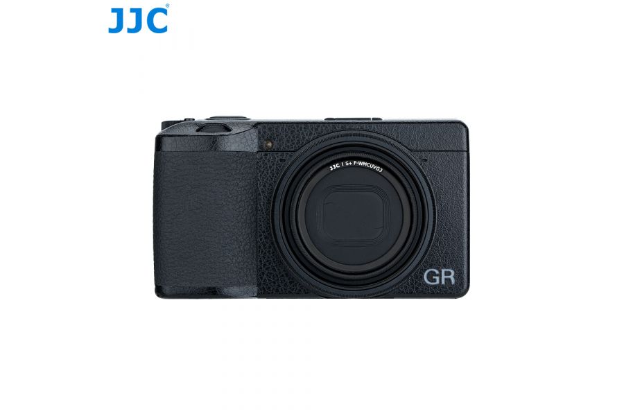 Защитный УФ-фильтр JJC для Ricoh GR II, III, IIIx