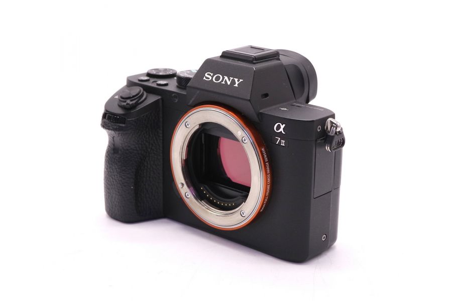 Sony A7II ILCE-7M2 body в упаковке (пробег 34410 кадров) 