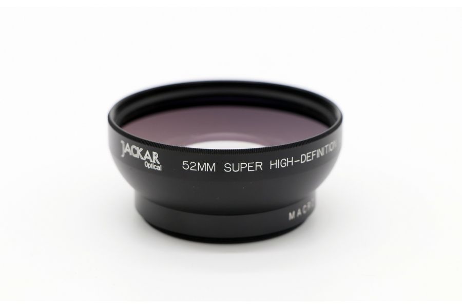 Jackar Optical 52mm Super High-Definition Wide Converter 0.45x AF Macro