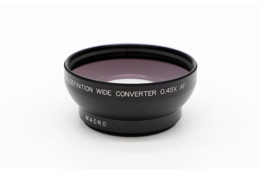 Jackar Optical 52mm Super High-Definition Wide Converter 0.45x AF Macro