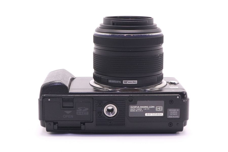 Olympus pen E-PL1S kit (пробег 3455 кадров)