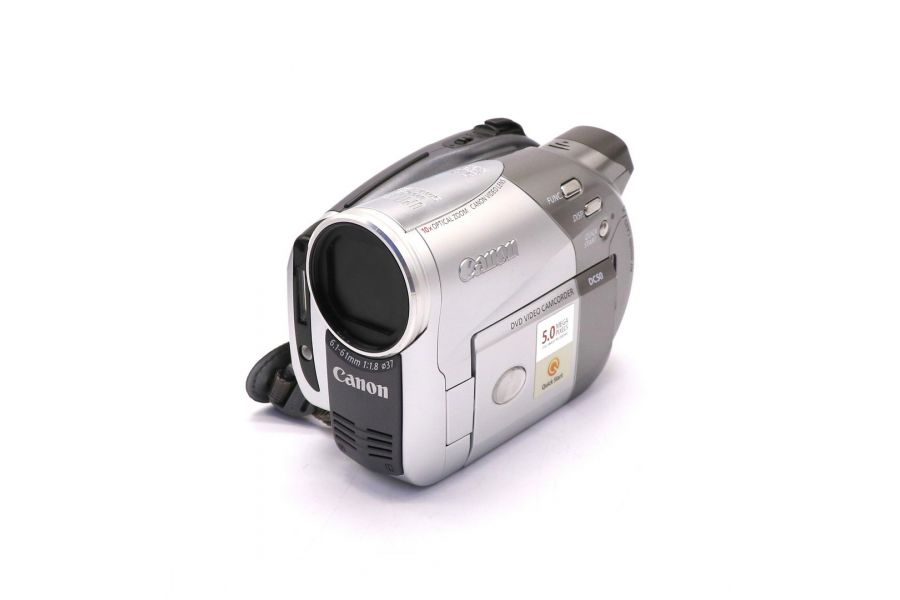 Видеокамера Canon DC50