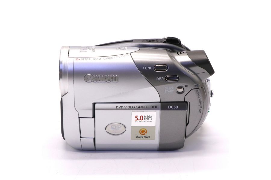 Видеокамера Canon DC50